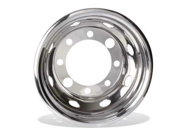 19.5" Edelstahl Felgenverkleidung tief (hinten)