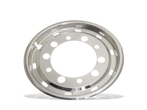 22.5 x 11.75" Felgenverkleidung flach