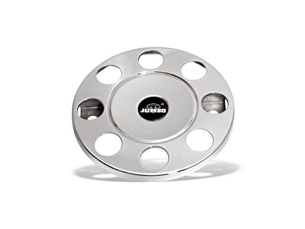 17.5/19.5" Radbolzenabdeckring mittig geschlossen
