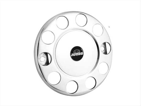 19.5"/22.5" Radbolzenabdeckring mittig geschlossen