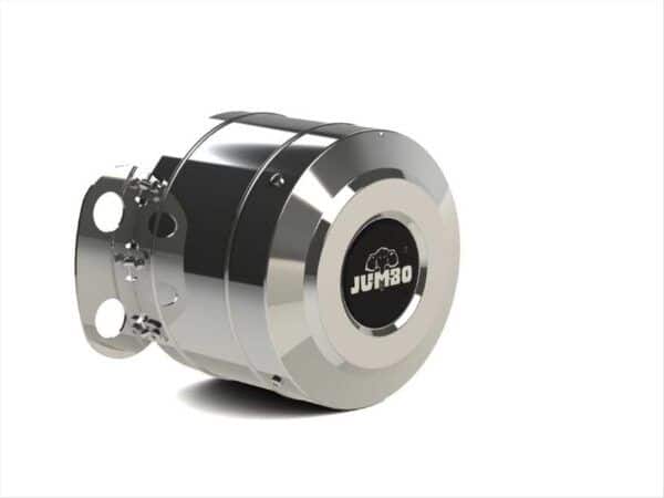 17.5/19.5" Nabenverkleidung H127, unbelüftet 10L/225LK