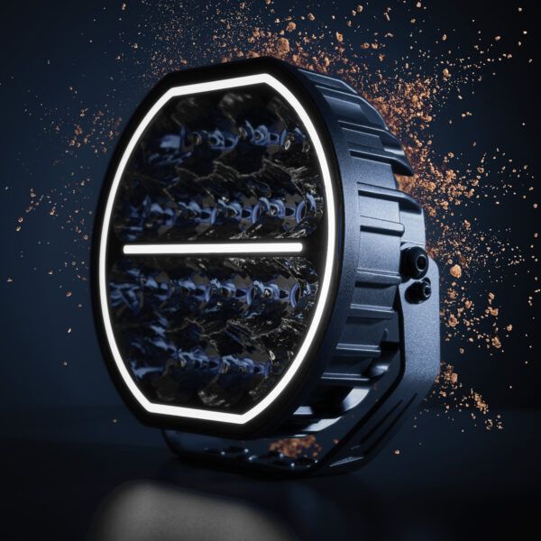 BIG ENERGY DRIVING LIGHT 9″