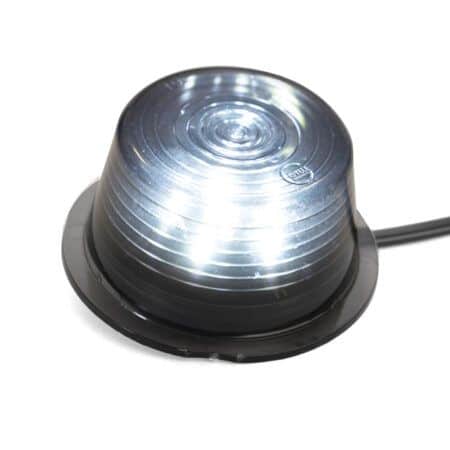 GYLLE Kaltweiss LED Positionsleuchte Black-Line