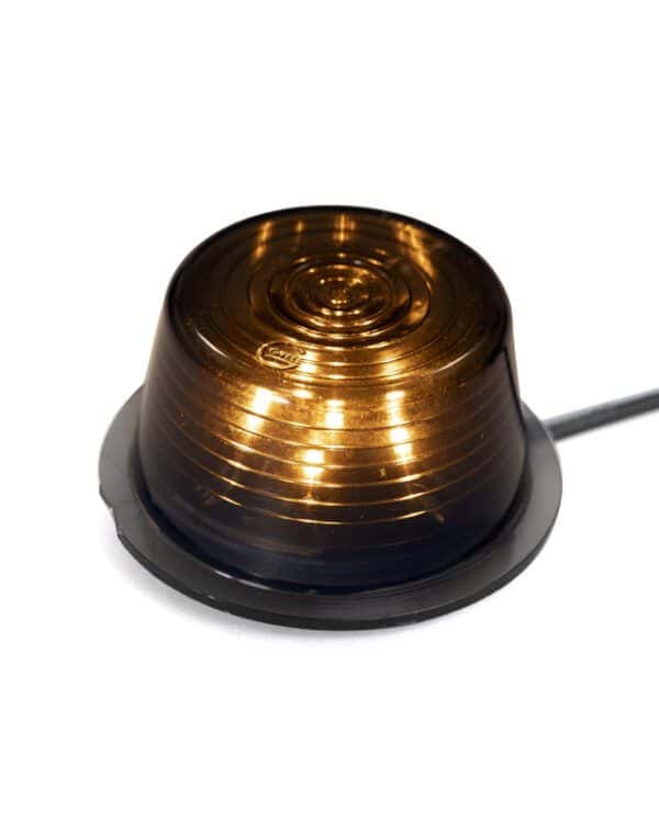 GYLLE Orange LED Positionsleuchte Black-Line
