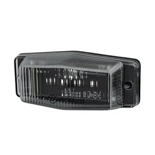 Doppelbrenner Weiss LED 24V DC